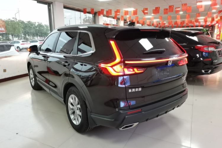 Used Honda CR-V 2024 240TURBO Two-Wheel-Drive FENGSHANG Edition 5 Seats Rear Left 45 Deg