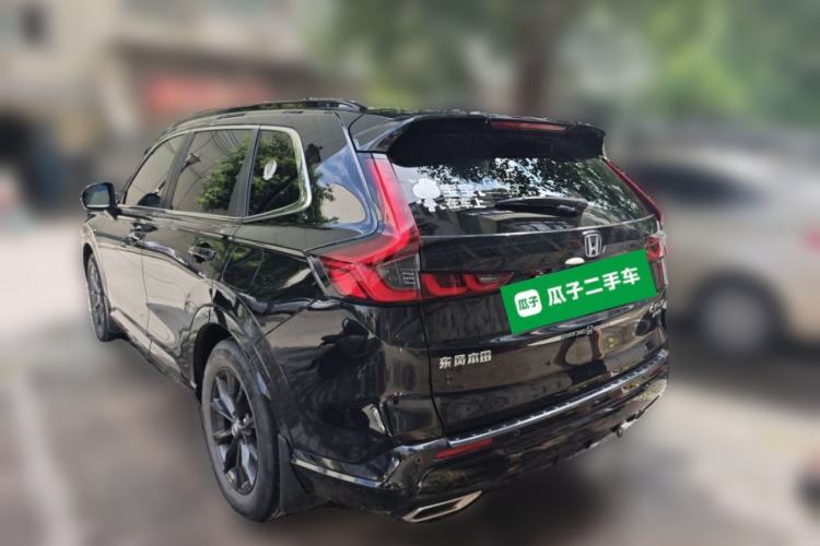 Used Honda CR-V 2024 2.0L eHEV Two-Wheel Drive Smart Edition Rear Left 45 Deg