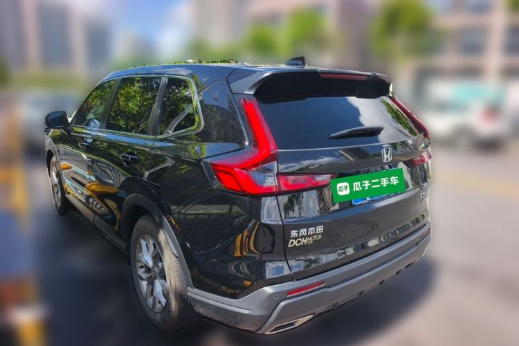 Used Honda CR-V 2024 240TURBO Two-Wheel-Drive FENGSHANG Edition 5 Seats Rear Left 45 Deg