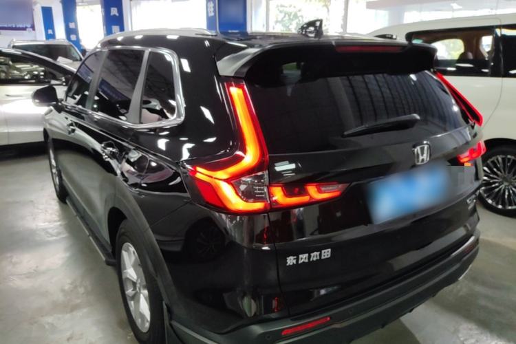 Used Honda CR-V 2024 240TURBO Two-Wheel-Drive FENGSHANG Edition 7 Seats Rear Left 45 Deg