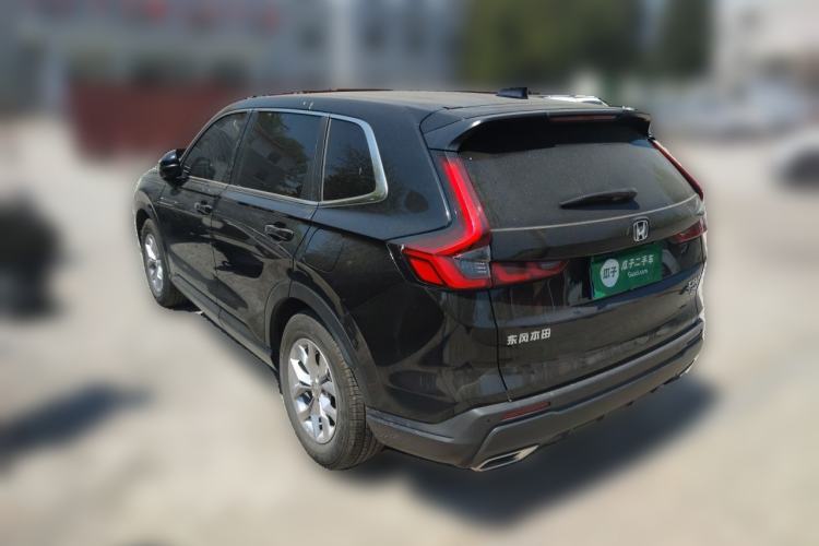 Used Honda CR-V 2024 240TURBO Two-Wheel-Drive FENGSHANG Edition 5 Seats Rear Left 45 Deg