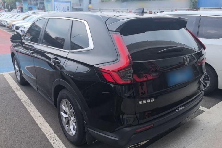 Used Honda CR-V 2024 240TURBO Two-Wheel-Drive Active Version 5 Seats Rear Left 45 Deg