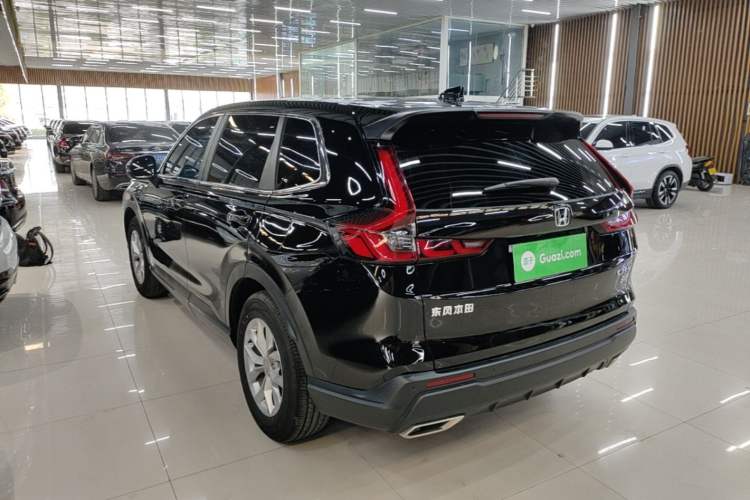 Used Honda CR-V 2024 240TURBO Two-Wheel-Drive FENGSHANG Edition 5 Seats Rear Left 45 Deg