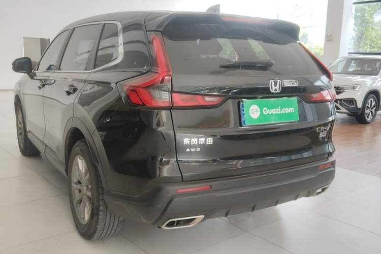 Used Honda CR-V 2024 240TURBO All-Wheel Drive Deluxe Edition 5 Seats Rear Left 45 Deg
