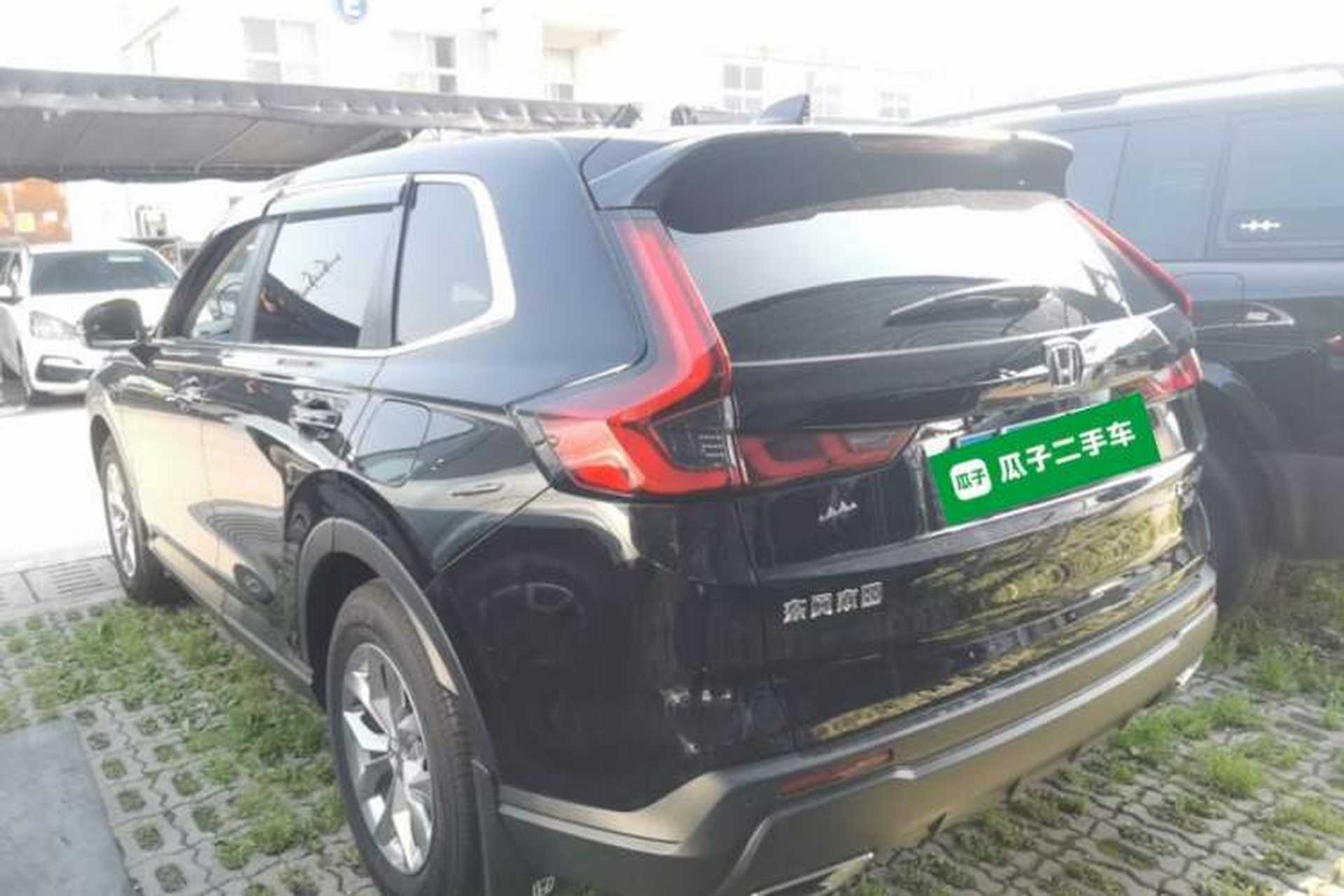 Used Honda CR-V 2024 240TURBO Two-Wheel-Drive FENGSHANG Edition 7 Seats Rear Left 45 Deg