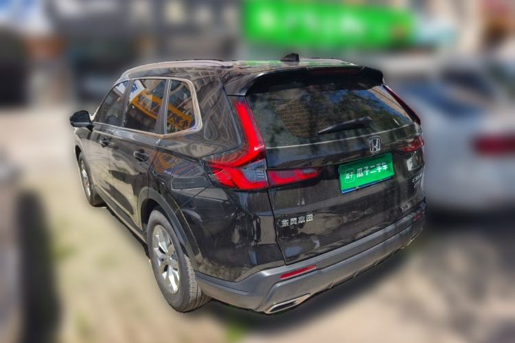 Used Honda CR-V 2024 240TURBO Two-Wheel-Drive Active Version 5 Seats Rear Left 45 Deg