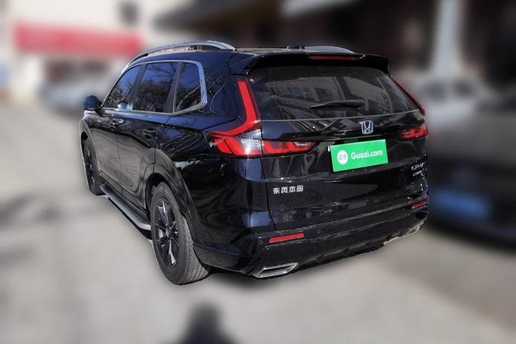 Used Honda CR-V 2024 2.0L eHEV Two-Wheel Drive Smart Edition Rear Left 45 Deg
