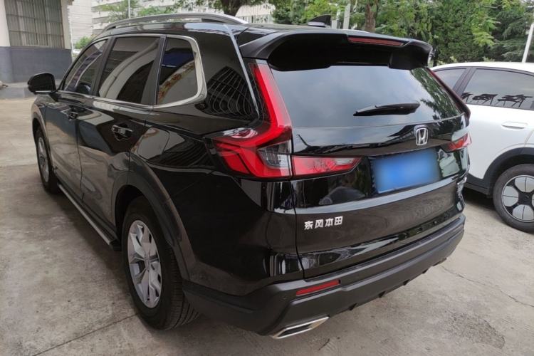 Used Honda CR-V 2024 240TURBO Two-Wheel-Drive FENGSHANG Edition 7 Seats Rear Left 45 Deg