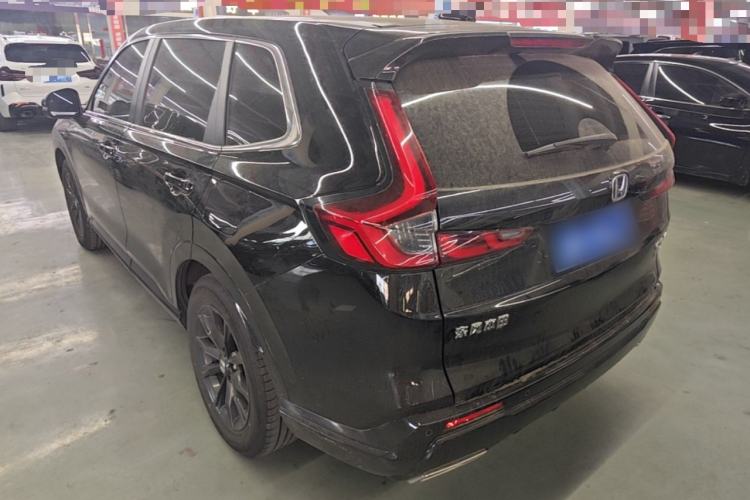 Used Honda CR-V 2024 2.0L eHEV Two-Wheel Drive Smart Edition Rear Left 45 Deg