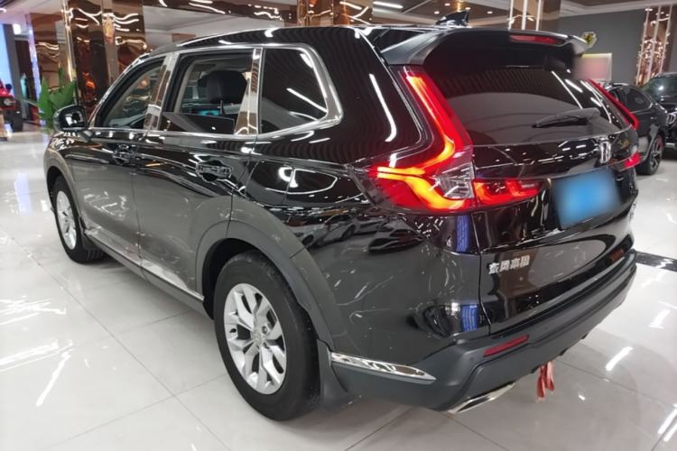Used Honda CR-V 2024 240TURBO Two-Wheel-Drive FENGSHANG Edition 5 Seats Rear Left 45 Deg