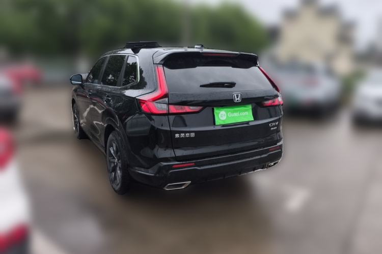 Used Honda CR-V 2024 2.0L eHEV Two-Wheel Drive Smart Edition Rear Left 45 Deg