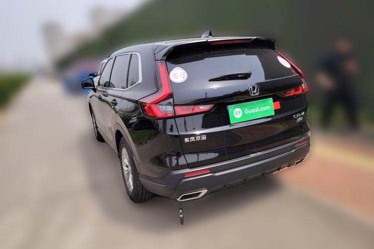 Used Honda CR-V 2024 240TURBO Two-Wheel Drive Smart Edition 5 Seats Rear Left 45 Deg