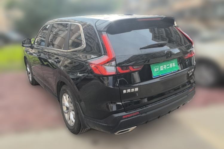 Used Honda CR-V 2024 240TURBO Two-Wheel-Drive FENGSHANG Edition 5 Seats Rear Left 45 Deg