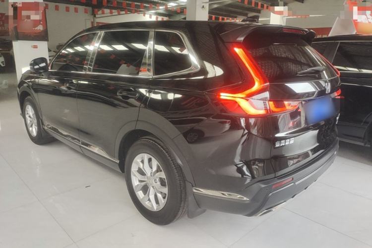 Used Honda CR-V 2024 240TURBO Two-Wheel-Drive FENGSHANG Edition 5 Seats Rear Left 45 Deg