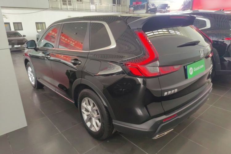 Used Honda CR-V 2024 240TURBO Two-Wheel-Drive FENGSHANG Edition 5 Seats Rear Left 45 Deg