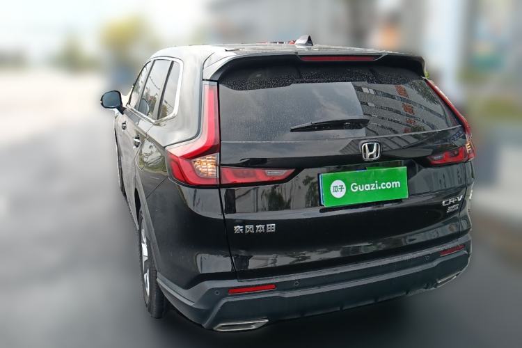 Used Honda CR-V 2024 240TURBO Two-Wheel-Drive FENGSHANG Edition 7 Seats Rear Left 45 Deg