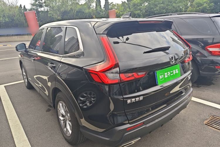 Used Honda CR-V 2024 240TURBO Two-Wheel-Drive FENGSHANG Edition 5 Seats Rear Left 45 Deg