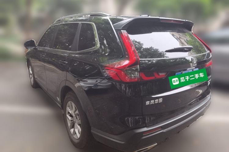 Used Honda CR-V 2024 240TURBO Two-Wheel-Drive FENGSHANG Edition 5 Seats Rear Left 45 Deg