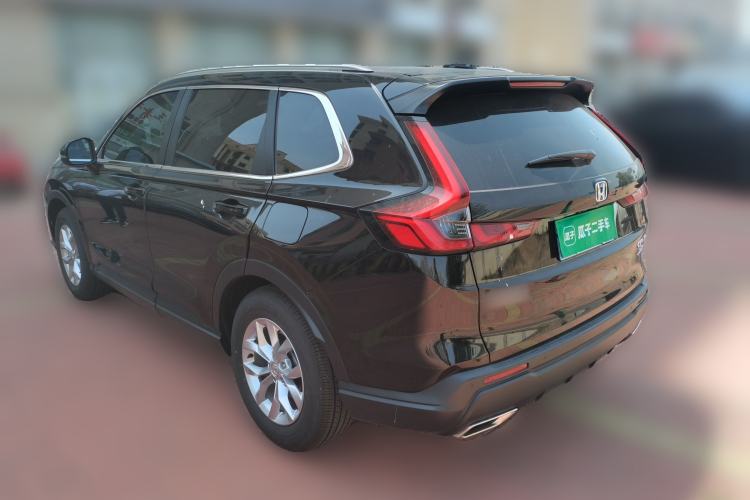 Used Honda CR-V 2024 240TURBO Two-Wheel-Drive FENGSHANG Edition 5 Seats Rear Left 45 Deg