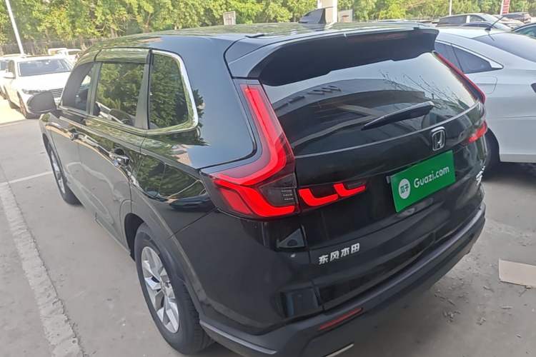 Used Honda CR-V 2024 240TURBO Two-Wheel-Drive Active Version 5 Seats Rear Left 45 Deg