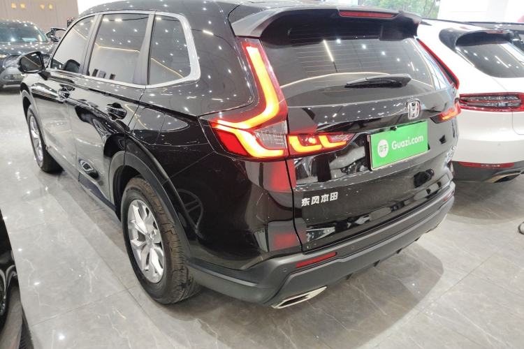 Used Honda CR-V 2024 240TURBO Two-Wheel-Drive Active Version 5 Seats Rear Left 45 Deg