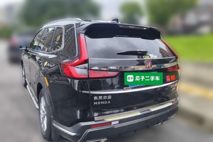 Used Honda CR-V 2024 240TURBO Two-Wheel-Drive FENGSHANG Edition 5 Seats Rear Left 45 Deg