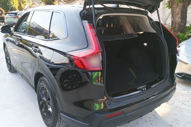 Used Honda CR-V 2024 240TURBO Two-Wheel-Drive FENGSHANG Edition 5 Seats Rear Left 45 Deg