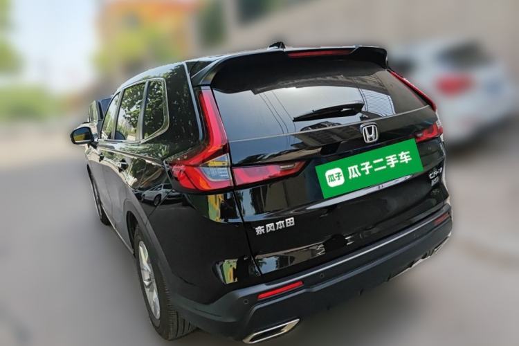 Used Honda CR-V 2024 240TURBO Two-Wheel Drive Smart Edition 5 Seats Rear Left 45 Deg