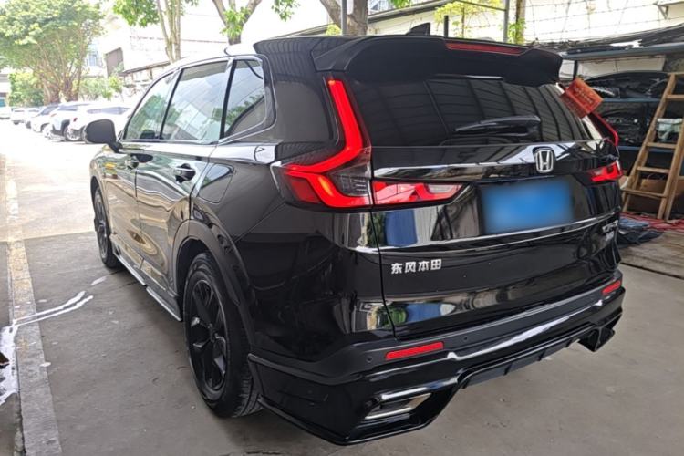 Used Honda CR-V 2024 240TURBO Two-Wheel-Drive FENGSHANG Edition 5 Seats Rear Left 45 Deg