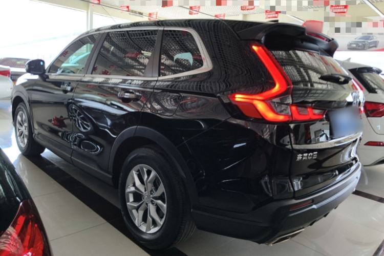Used Honda CR-V 2024 240TURBO Two-Wheel-Drive FENGSHANG Edition 5 Seats Rear Left 45 Deg