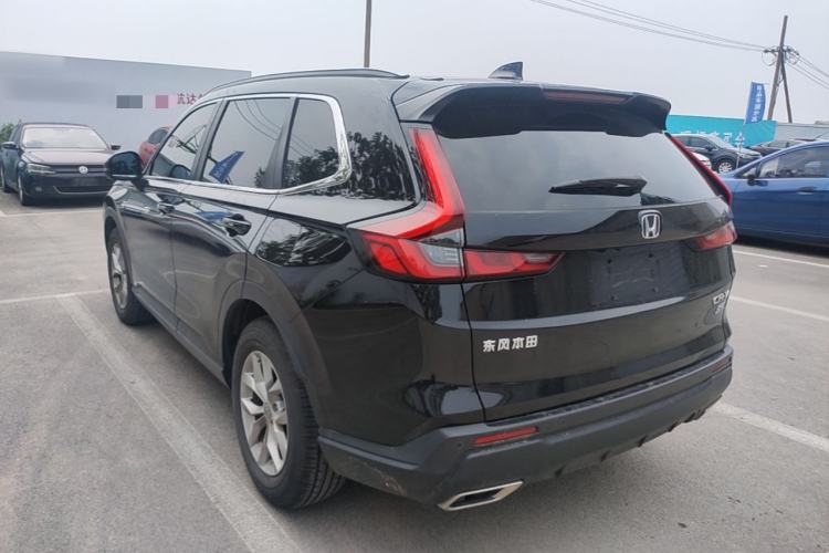 Used Honda CR-V 2024 240TURBO Two-Wheel-Drive FENGSHANG Edition 5 Seats Rear Left 45 Deg