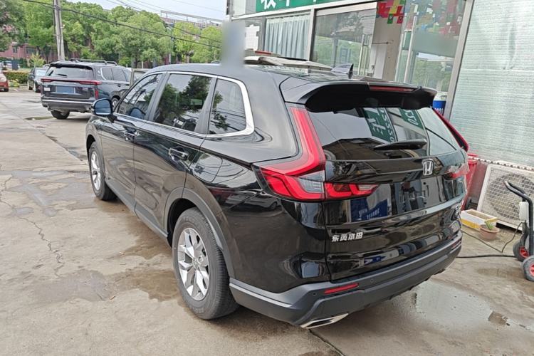 Used Honda CR-V 2024 240TURBO Two-Wheel-Drive FENGSHANG Edition 5 Seats Rear Left 45 Deg
