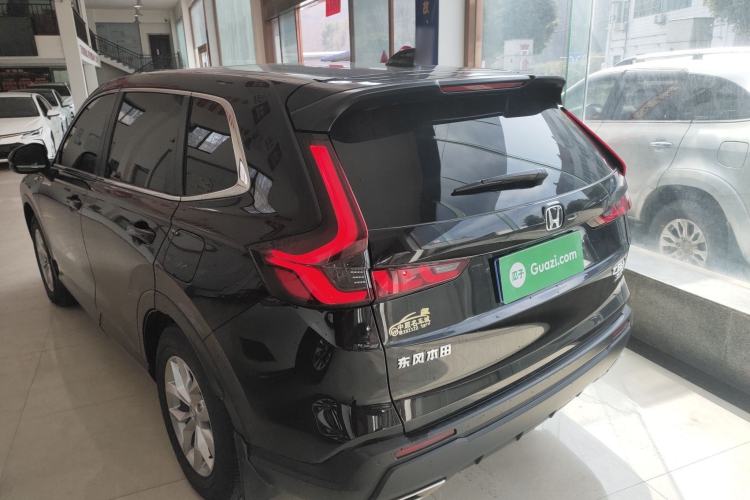 Used Honda CR-V 2024 240TURBO Two-Wheel-Drive FENGSHANG Edition 5 Seats Rear Left 45 Deg