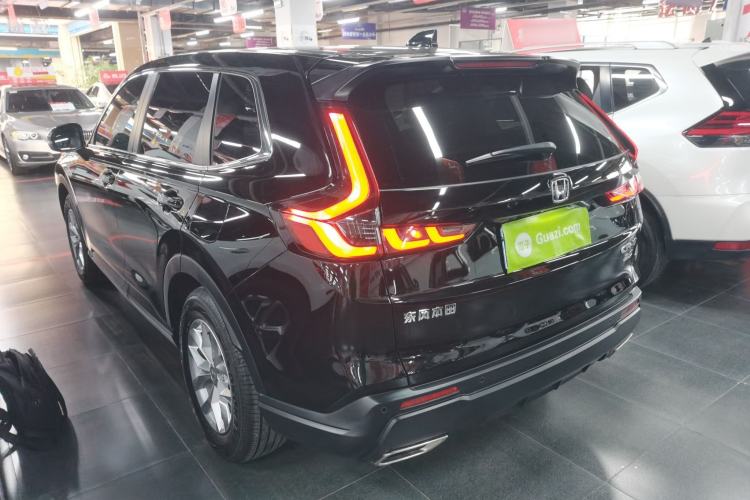 Used Honda CR-V 2024 240TURBO Two-Wheel-Drive FENGSHANG Edition 5 Seats Rear Left 45 Deg