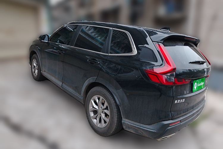 Used Honda CR-V 2024 240TURBO Two-Wheel-Drive FENGSHANG Edition 5 Seats Rear Left 45 Deg