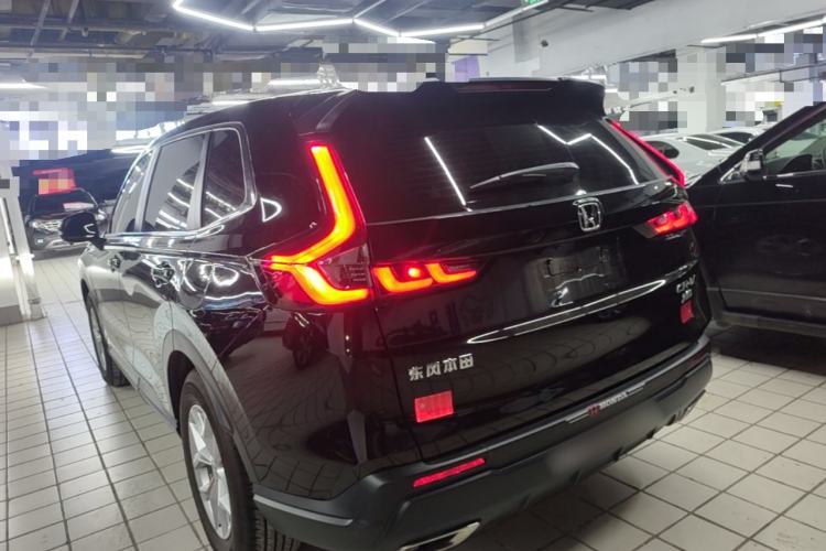 Used Honda CR-V 2024 240TURBO Two-Wheel-Drive Active Version 5 Seats Rear Left 45 Deg