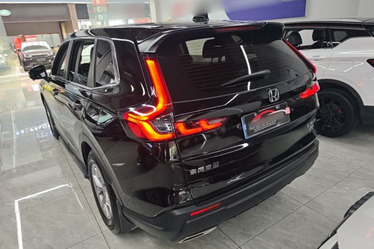Used Honda CR-V 2024 240TURBO Two-Wheel-Drive Active Version 5 Seats Rear Left 45 Deg