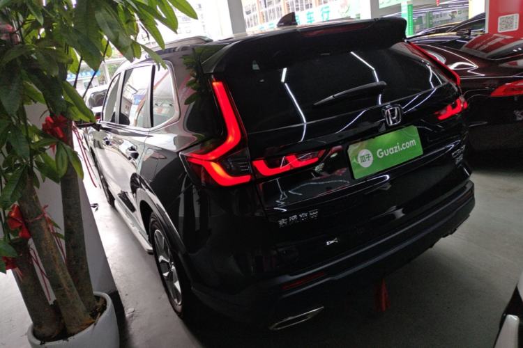 Used Honda CR-V 2024 240TURBO Two-Wheel-Drive FENGSHANG Edition 5 Seats Rear Left 45 Deg