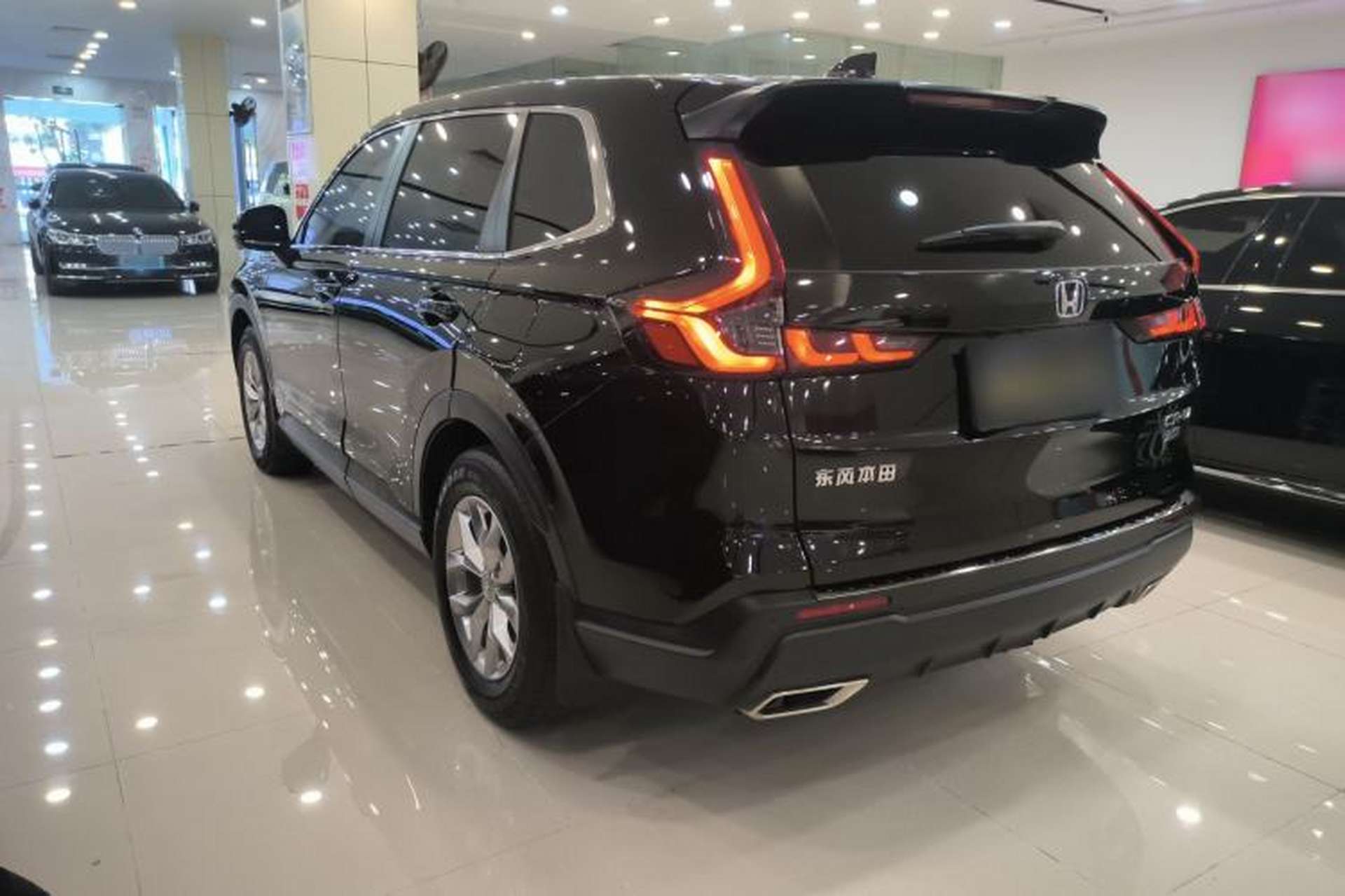Used Honda CR-V 2024 240TURBO Two-Wheel-Drive FENGSHANG Edition 5 Seats Rear Left 45 Deg
