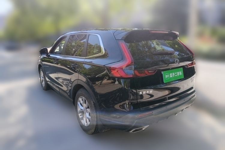 Used Honda CR-V 2024 240TURBO Two-Wheel-Drive Active Version 5 Seats Rear Left 45 Deg
