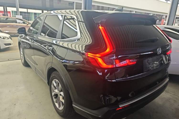 Used Honda CR-V 2024 240TURBO Two-Wheel-Drive FENGSHANG Edition 7 Seats Rear Left 45 Deg