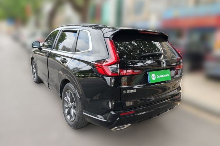 Used Honda CR-V 2024 2.0L eHEV Two-Wheel Drive Smart Edition Rear Left 45 Deg