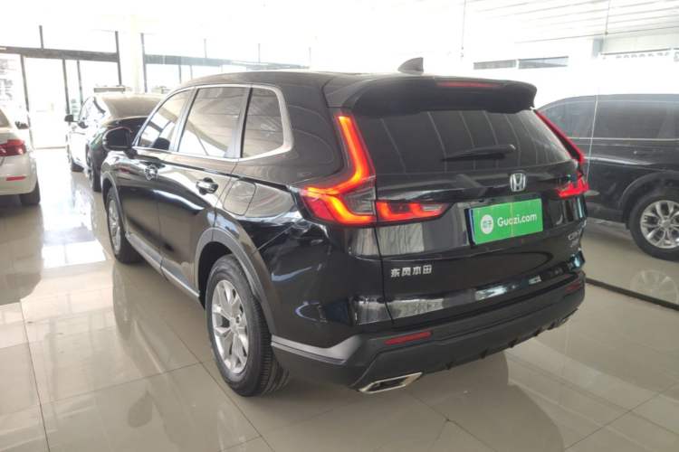 Used Honda CR-V 2024 240TURBO Two-Wheel-Drive FENGSHANG Edition 5 Seats Rear Left 45 Deg