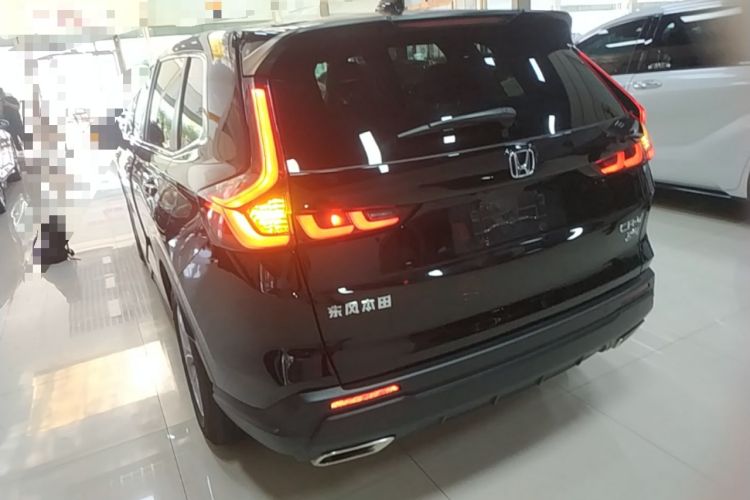 Used Honda CR-V 2024 240TURBO Two-Wheel-Drive FENGSHANG Edition 5 Seats Rear Left 45 Deg