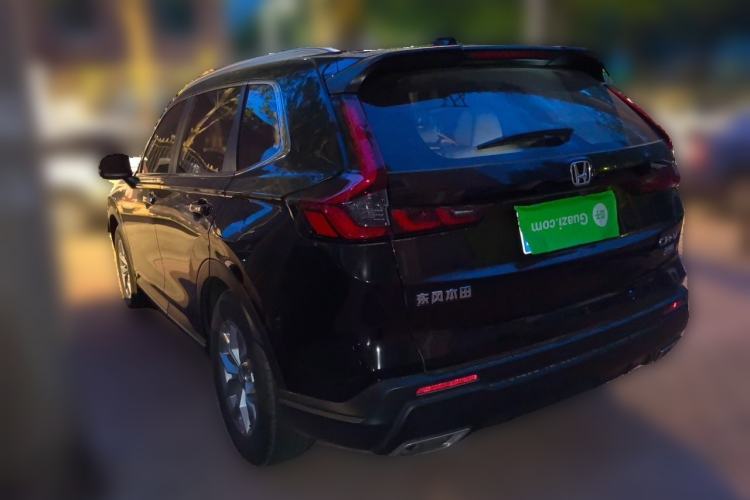 Used Honda CR-V 2024 240TURBO Two-Wheel-Drive Active Version 5 Seats Rear Left 45 Deg