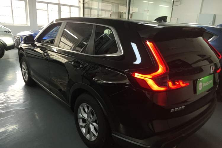 Used Honda CR-V 2024 240TURBO Two-Wheel-Drive FENGSHANG Edition 5 Seats Rear Left 45 Deg