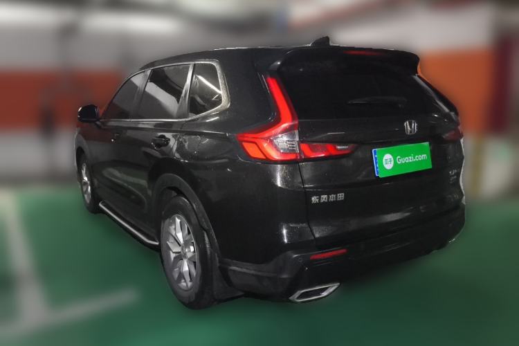 Used Honda CR-V 2024 240TURBO Two-Wheel-Drive FENGSHANG Edition 5 Seats Rear Left 45 Deg