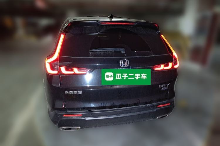 Used Honda CR-V 2024 240TURBO Two-Wheel-Drive FENGSHANG Edition 5 Seats Rear