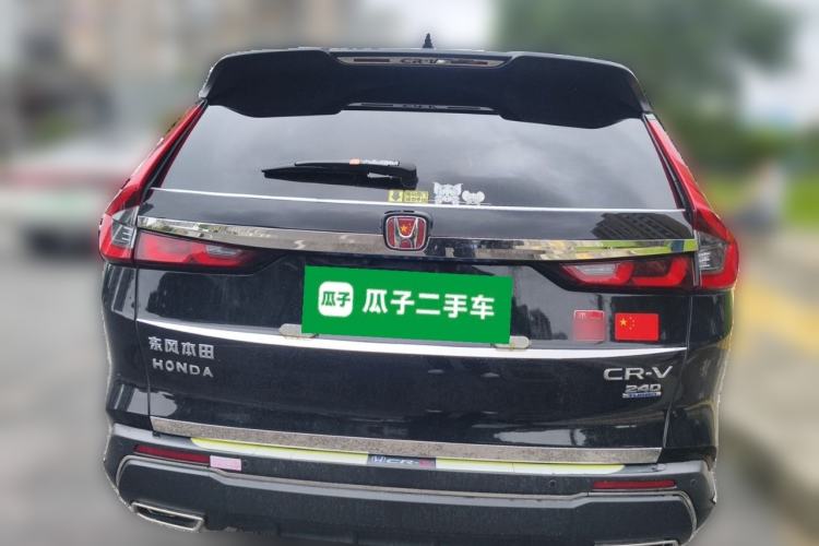 Used Honda CR-V 2024 240TURBO Two-Wheel-Drive FENGSHANG Edition 5 Seats Rear