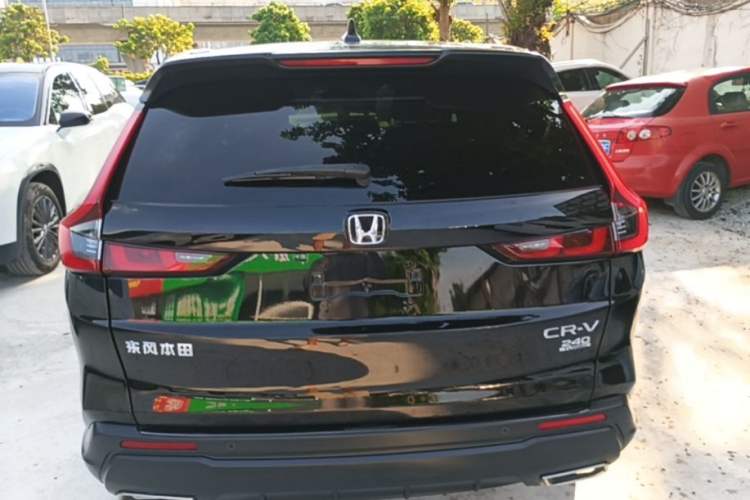 Used Honda CR-V 2024 240TURBO Two-Wheel-Drive FENGSHANG Edition 5 Seats Rear